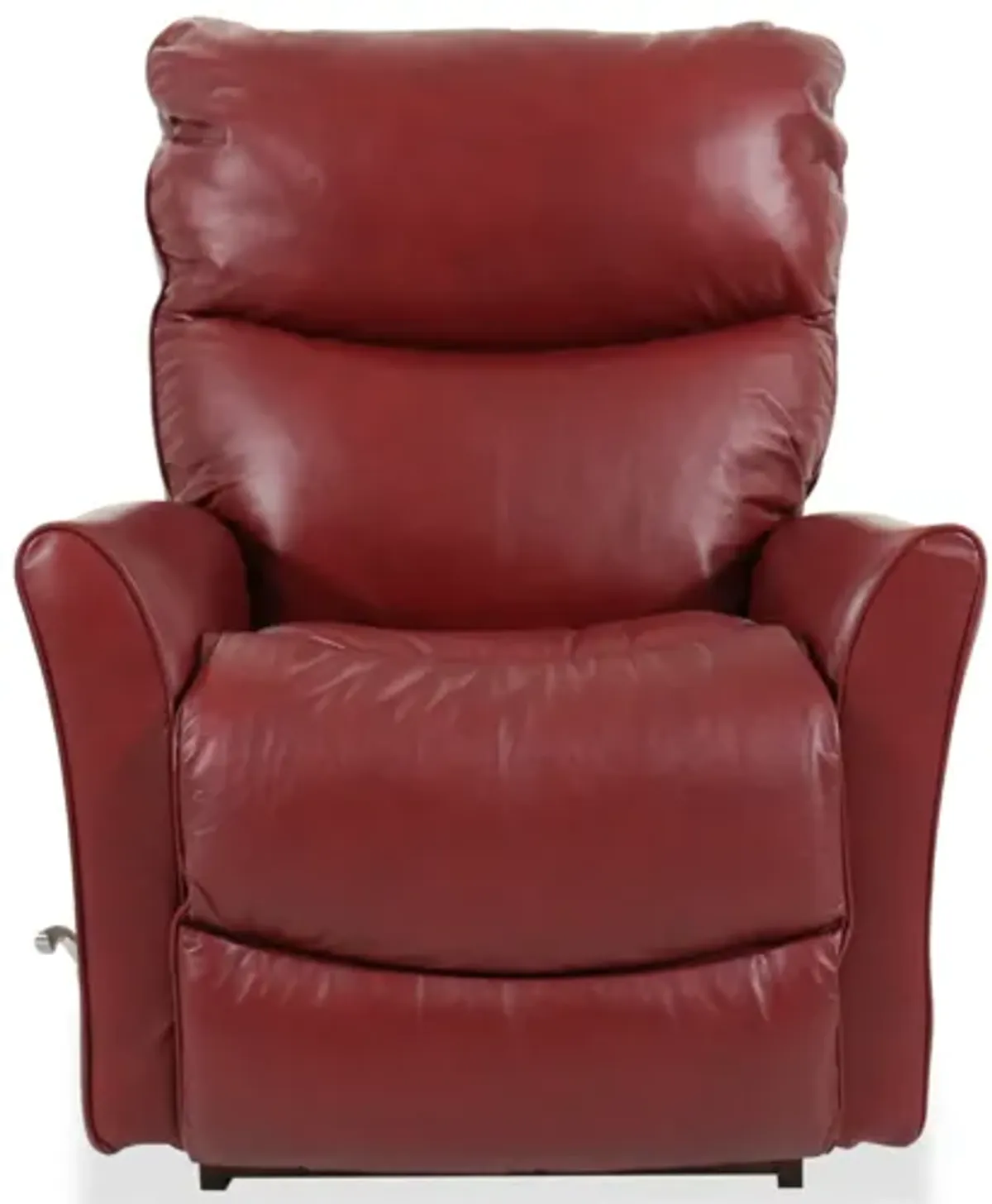 Rowan Wine Leather Recliner