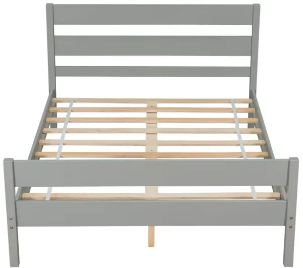 Full Bed with Headboard and Footboard