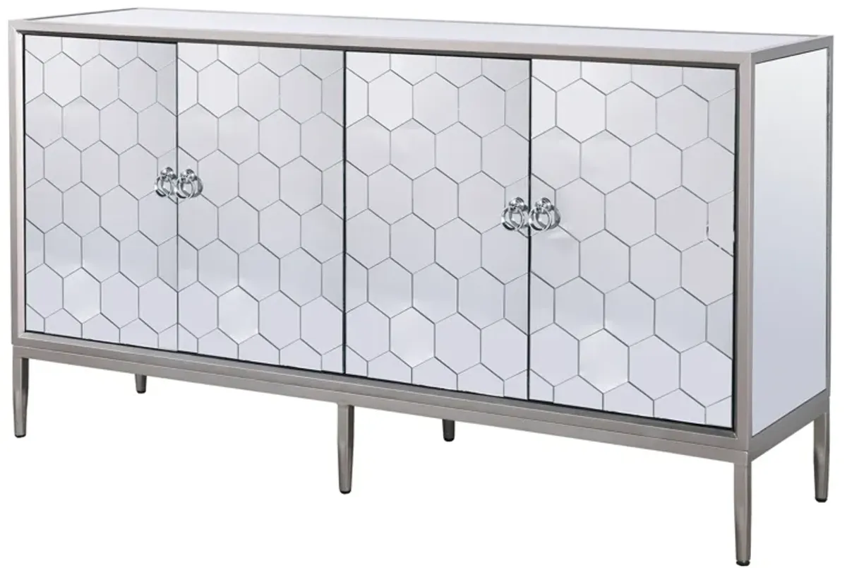Honeycomb Credenza