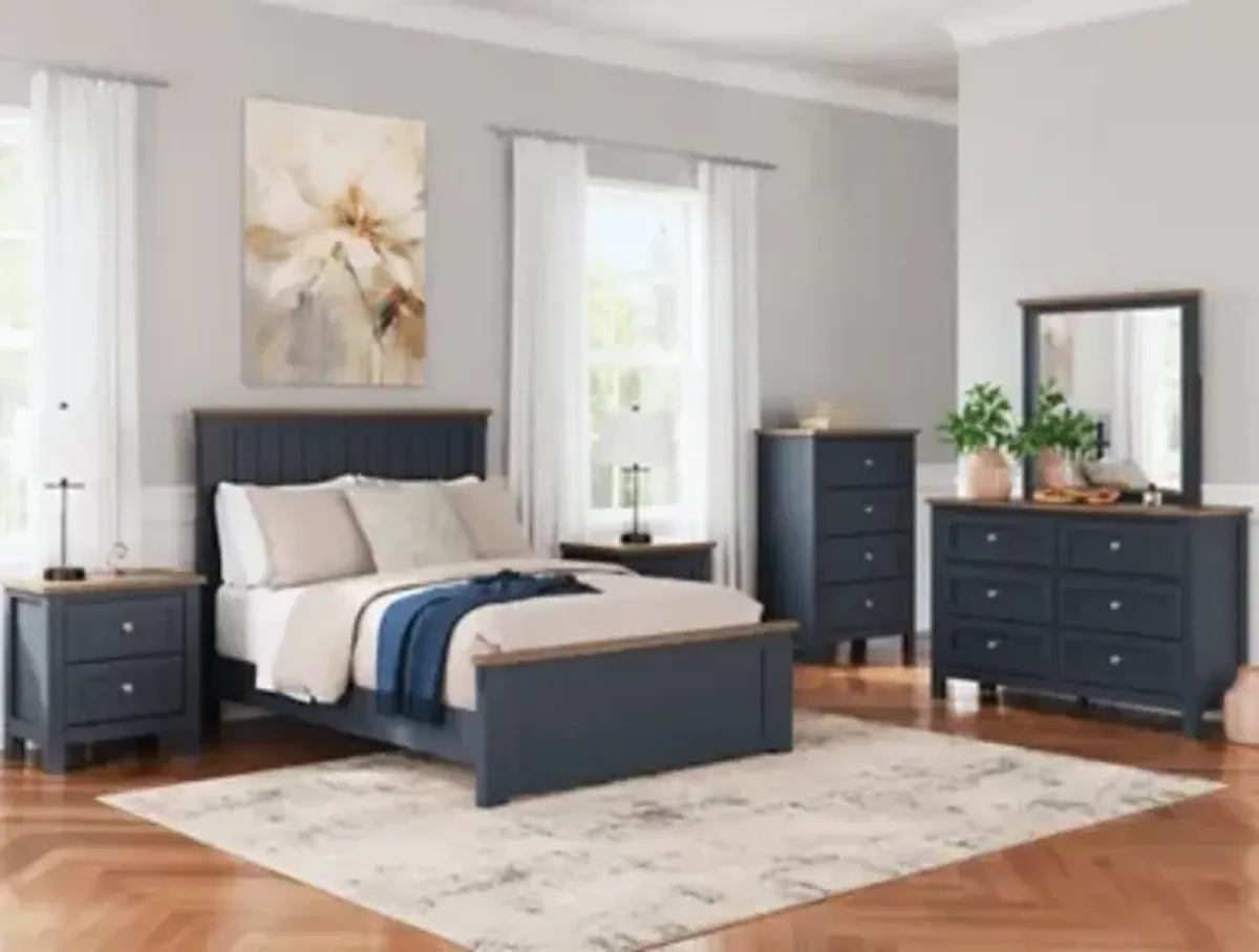 Landocken Twin Panel Bed