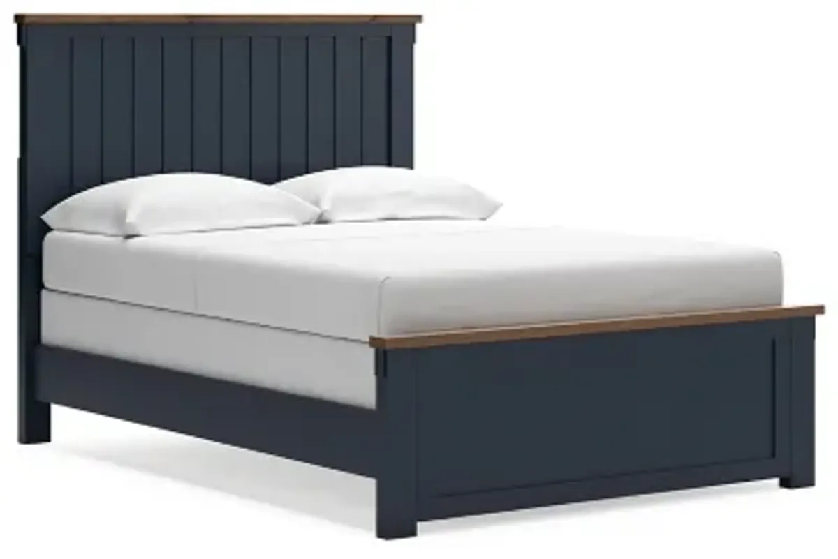 Landocken Twin Panel Bed