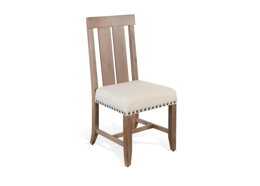 Sunny Designs Double Slat Back Chair