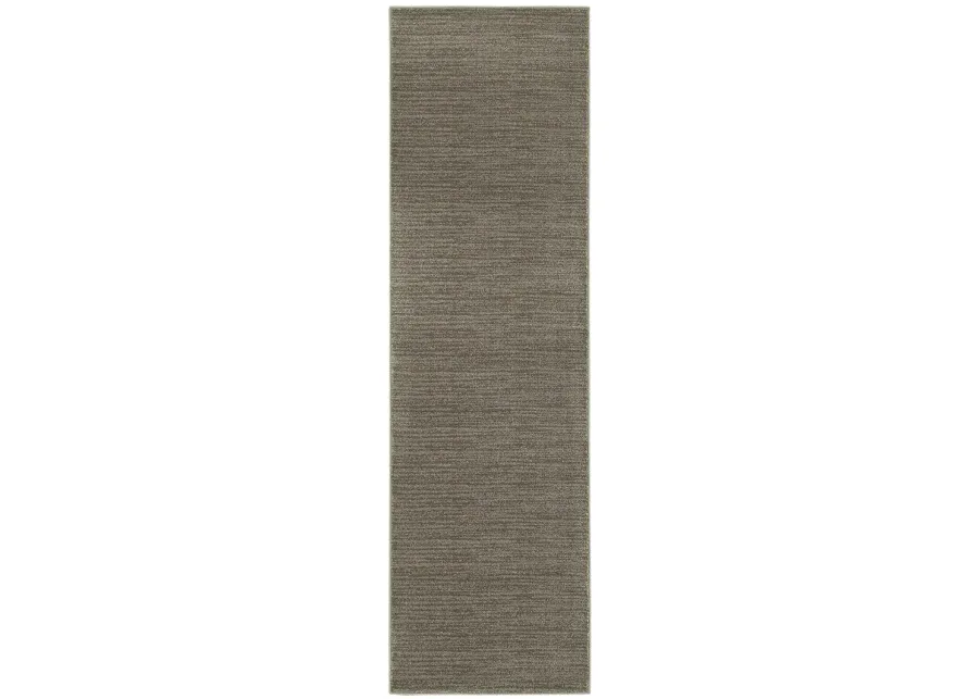 Richmond 2'3" x 7'6" Grey Rug