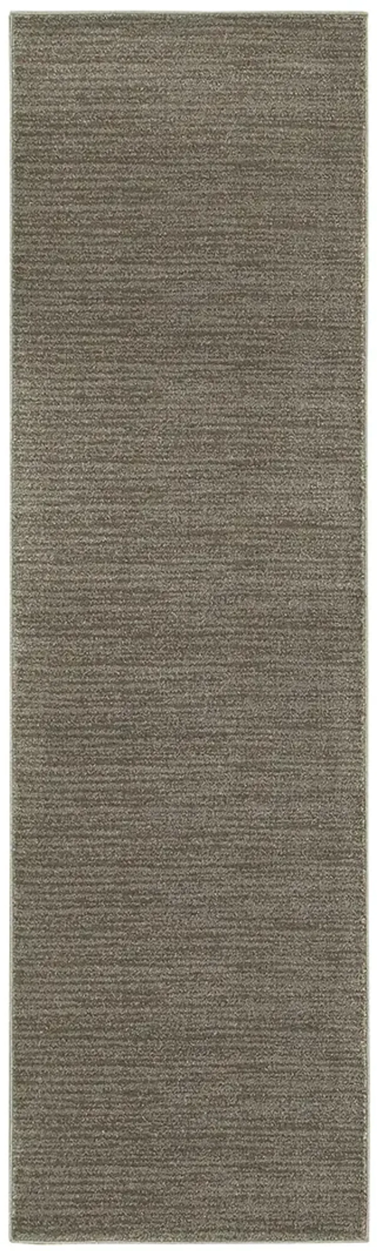 Richmond 2'3" x 7'6" Grey Rug