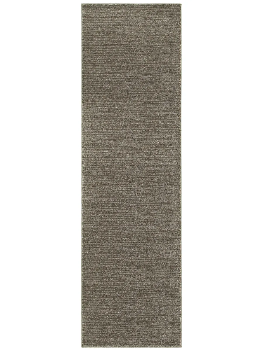 Richmond 2'3" x 7'6" Grey Rug