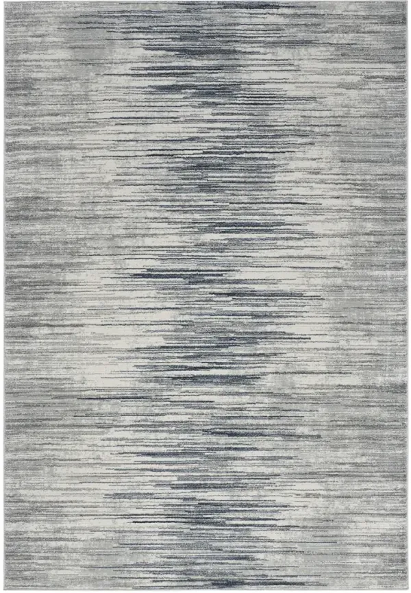 Home Texture HMT01 Gray 7'10" x 9'10" Rug