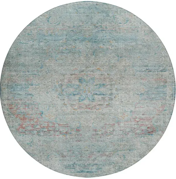 Tabrook TB1 Sky 8' Round Rug