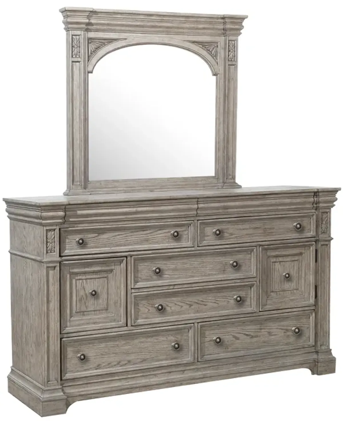 Kingsbury Dresser & Mirror