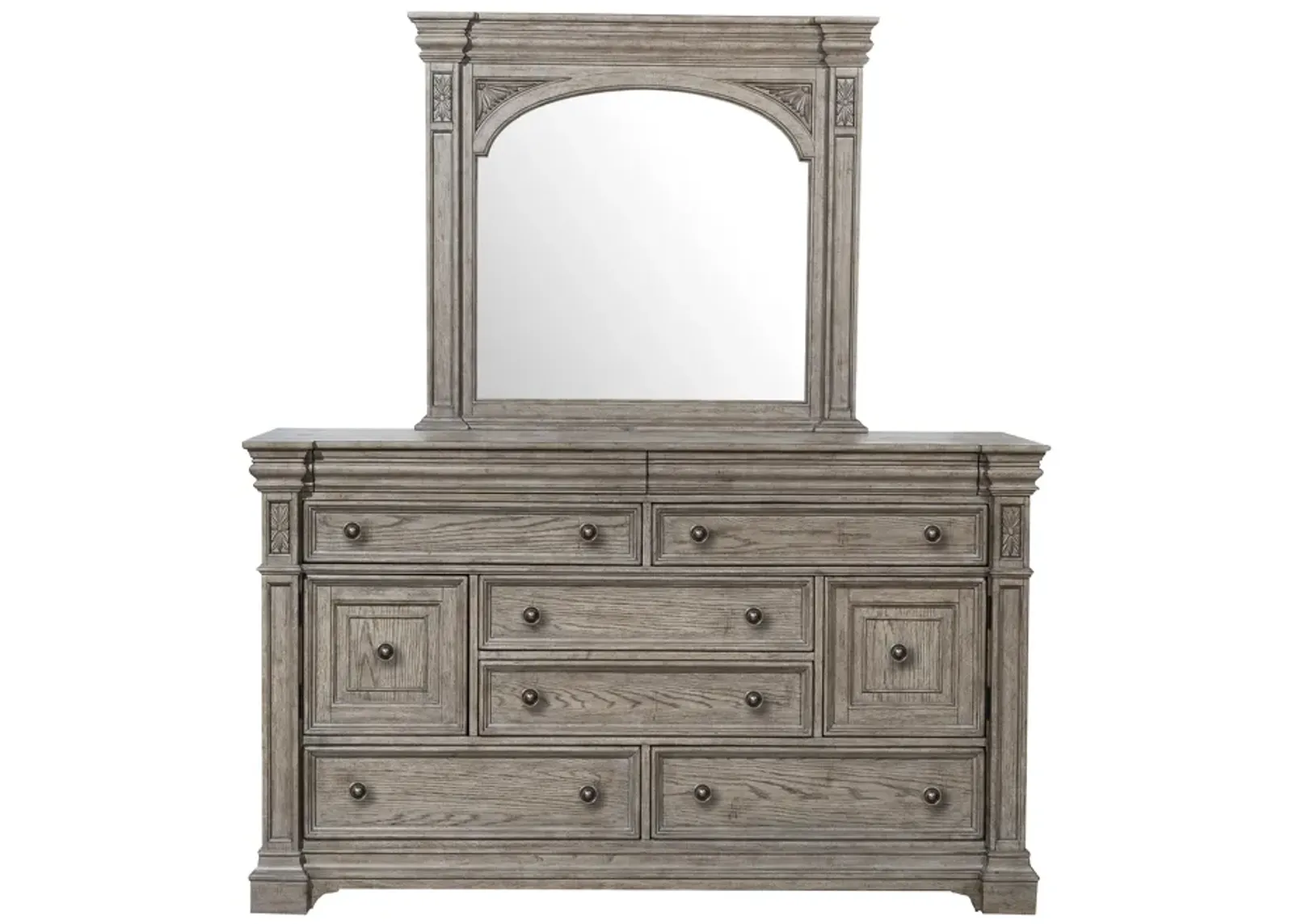 Kingsbury Dresser & Mirror