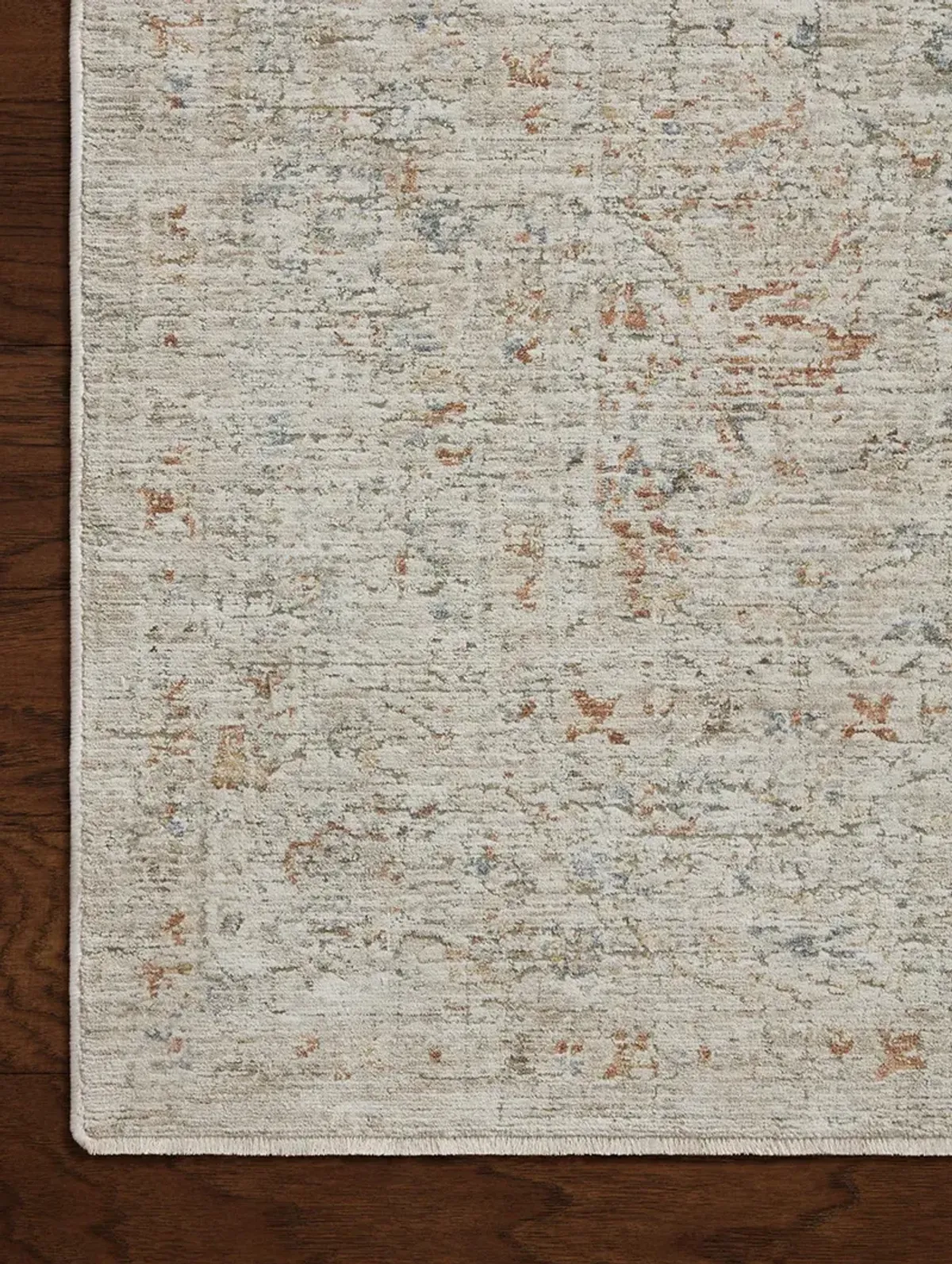 Honora Bone/Multi 2'7" x 10'0" Runner Rug by Amber Lewis x Loloi