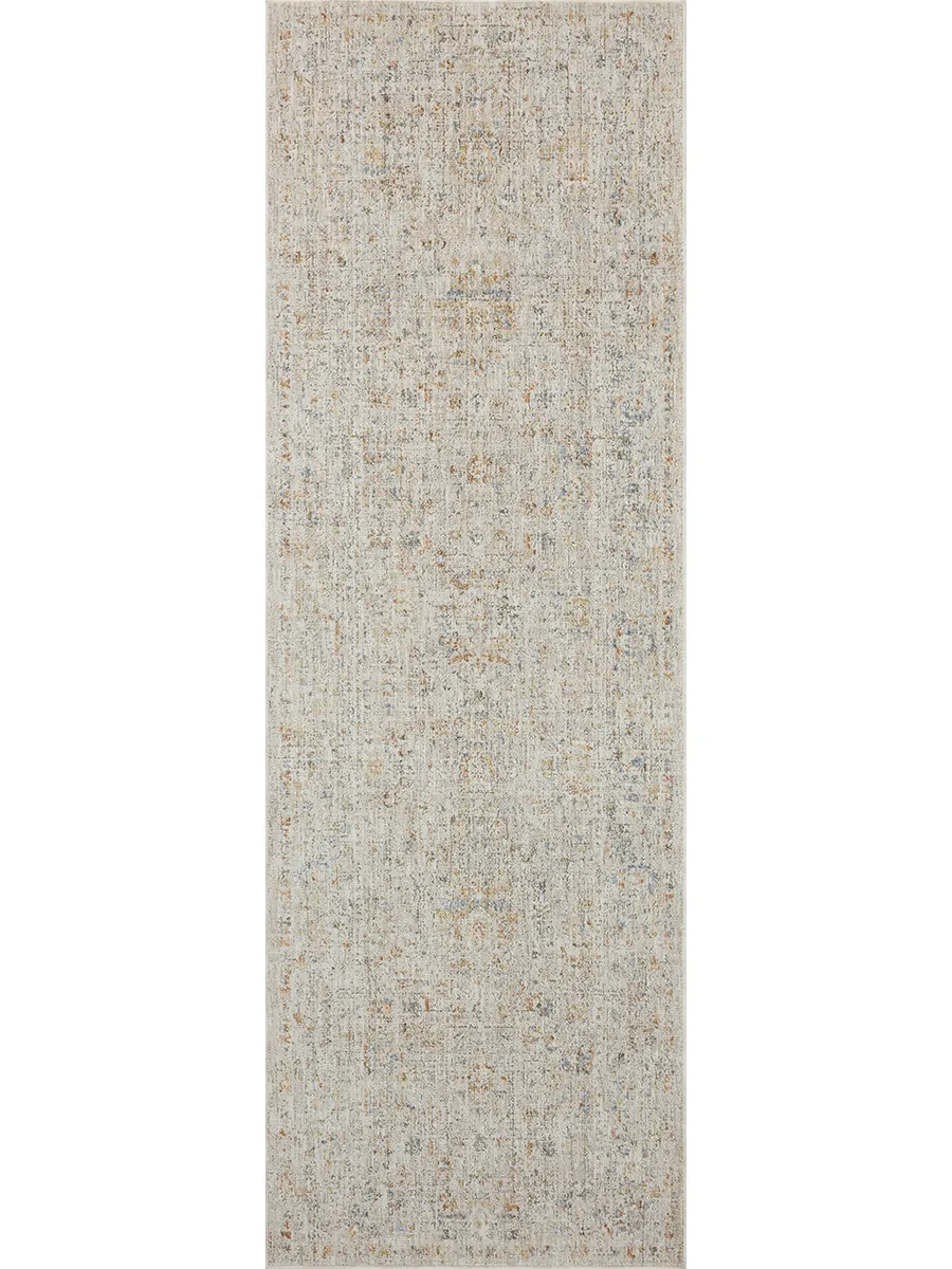 Honora Bone/Multi 2'7" x 10'0" Runner Rug by Amber Lewis x Loloi