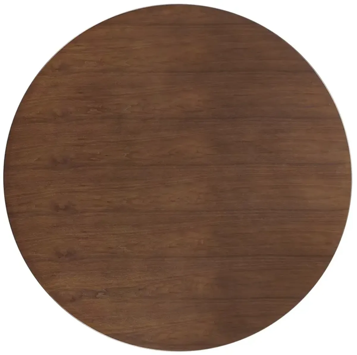 Modway - Lippa 48" Round Walnut Dining Table Walnut