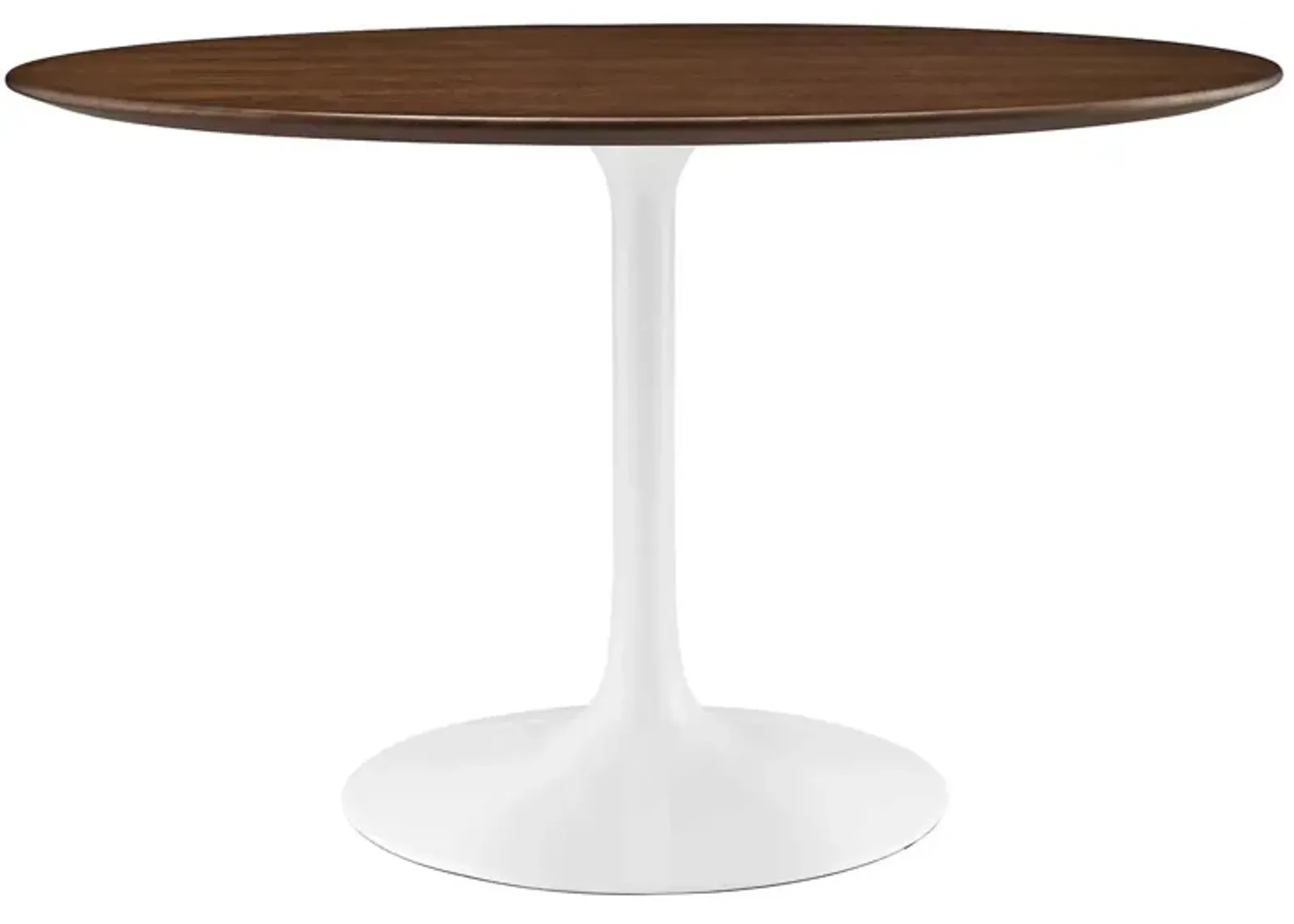 Modway - Lippa 48" Round Walnut Dining Table Walnut