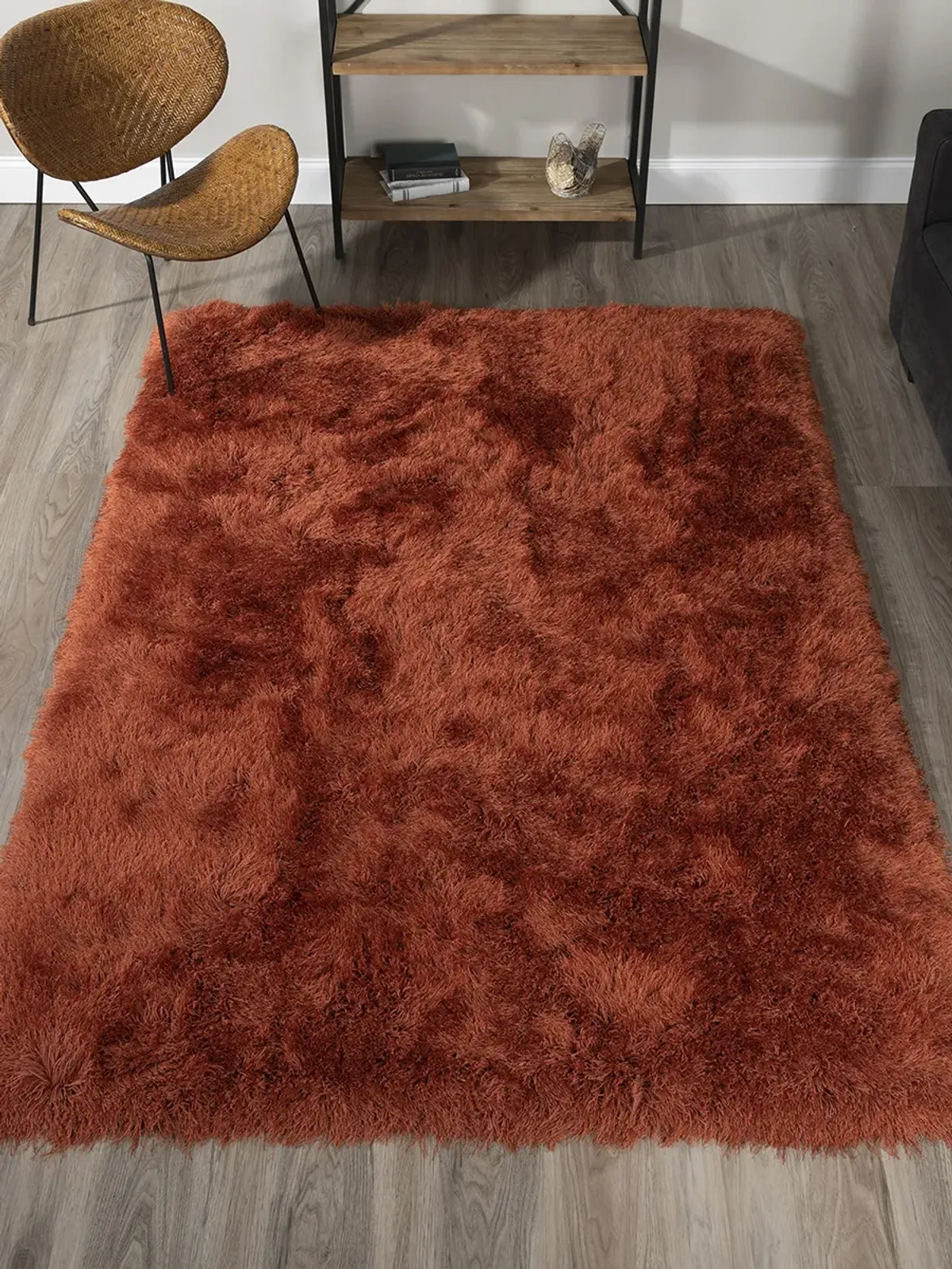 Impact IA100 Paprika 2'3" x 7'6" Rug