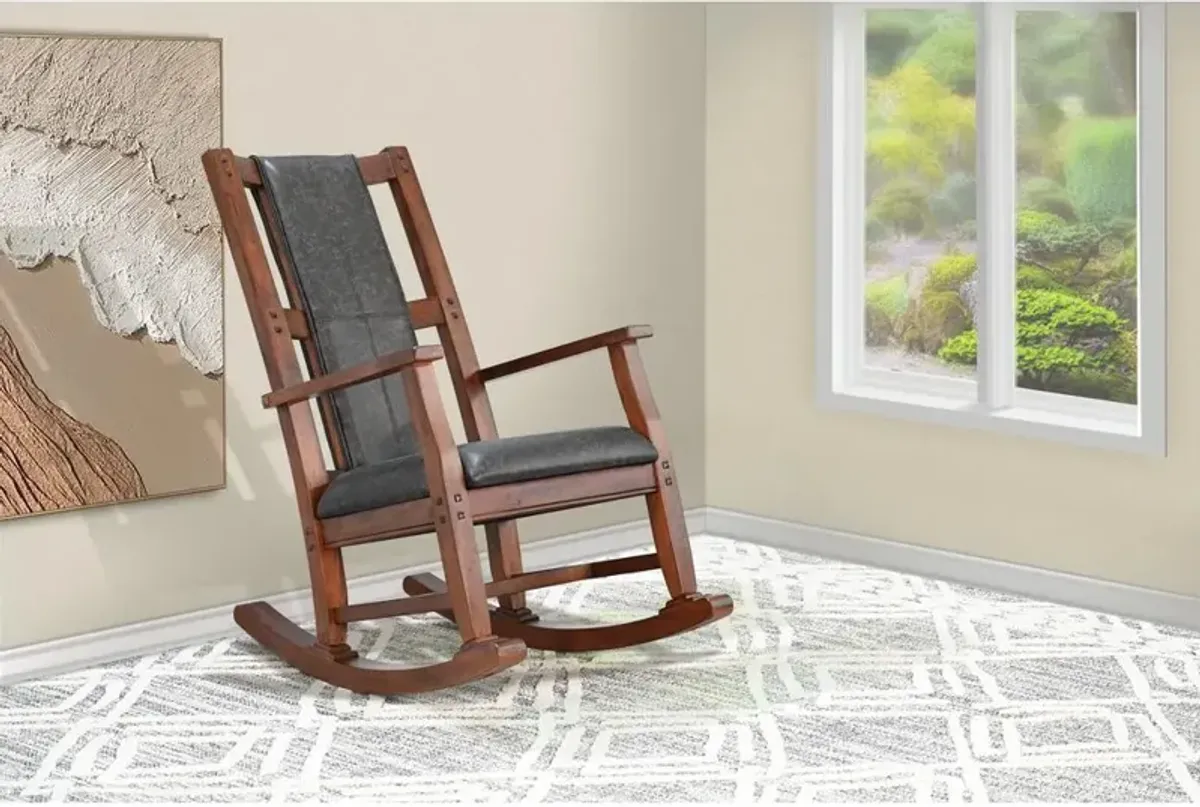 Sunny Designs Savannah Rocker, Cushion Seat & Back