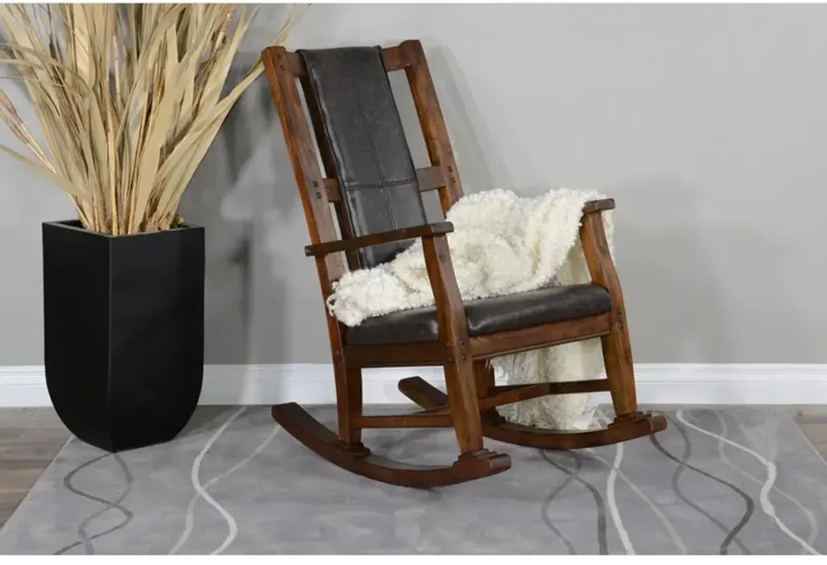 Sunny Designs Savannah Rocker, Cushion Seat & Back