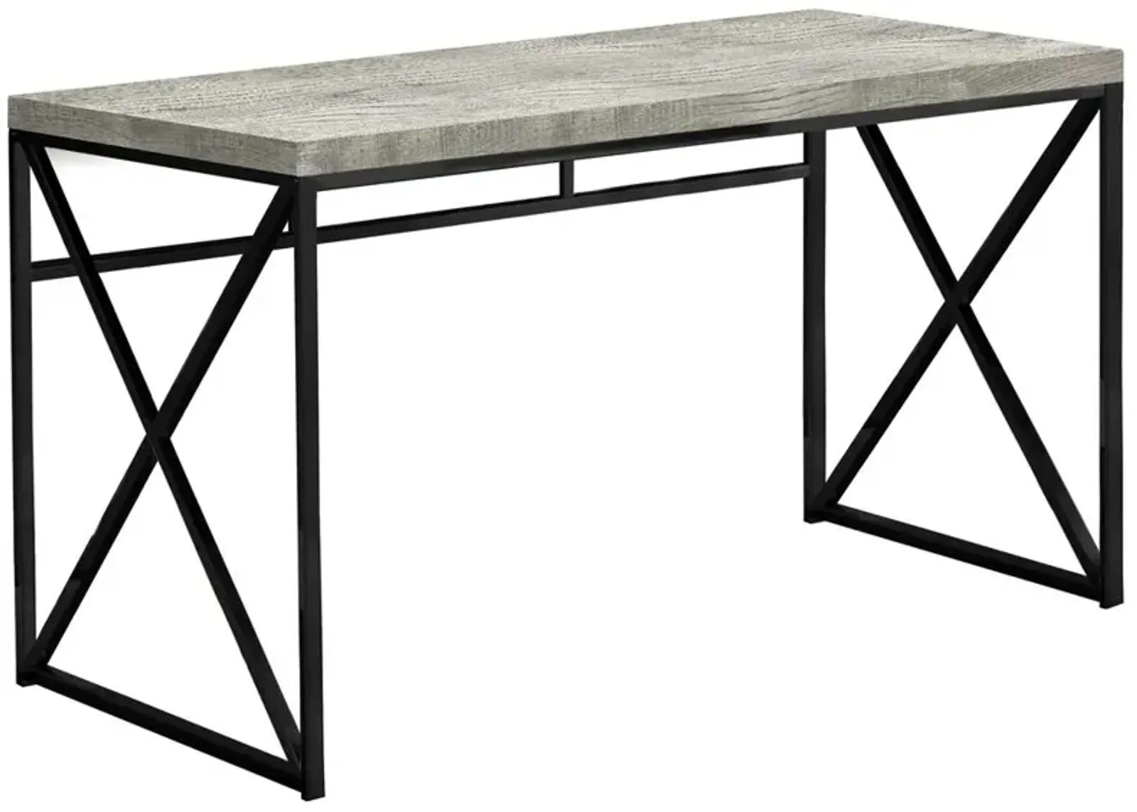 Monarch Specialities 48 Home & Office Desk in Grey