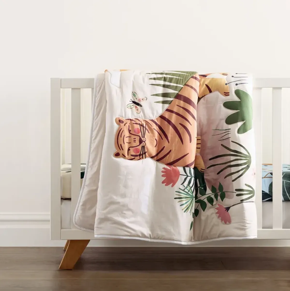 Jungle Cotton Toddler Comforter