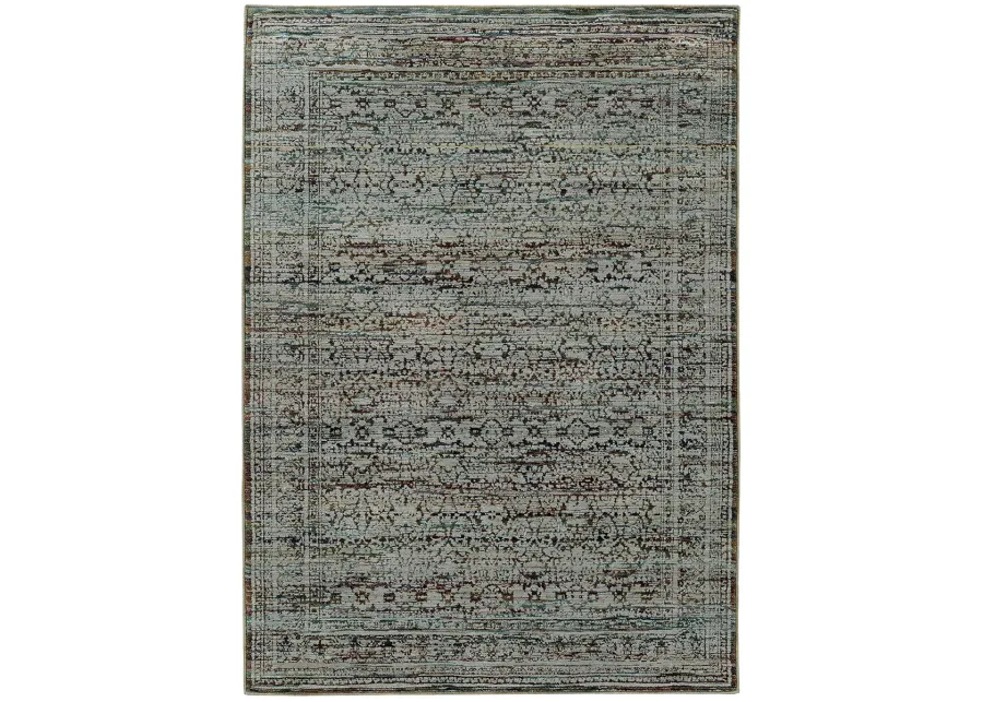 Andorra 10' x 13'2" Blue Rug