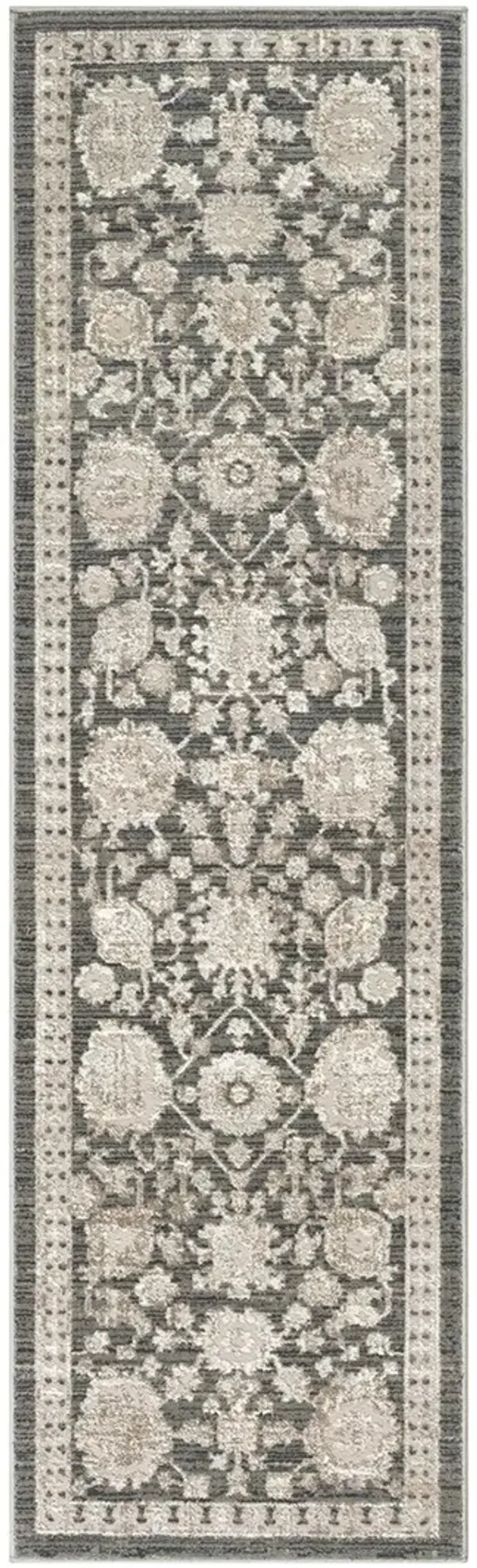 Eco Cycle ECY02 Charcoal 2'2" x 7'6 Rug