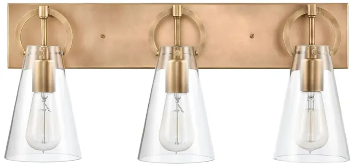 Gabby 23'' Wide 3-Light Vanity Lights