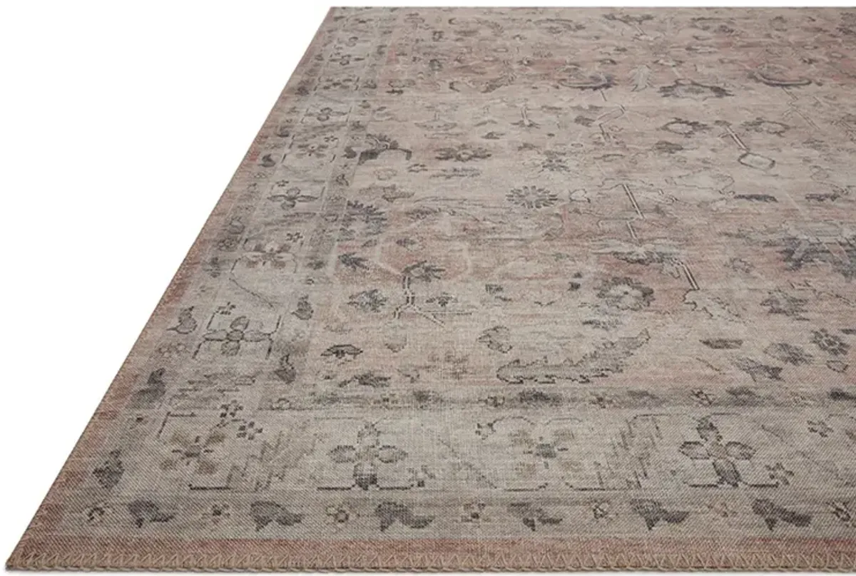 Hathaway HTH06 Blush/Multi 5' x 7'6" Rug by Loloi II