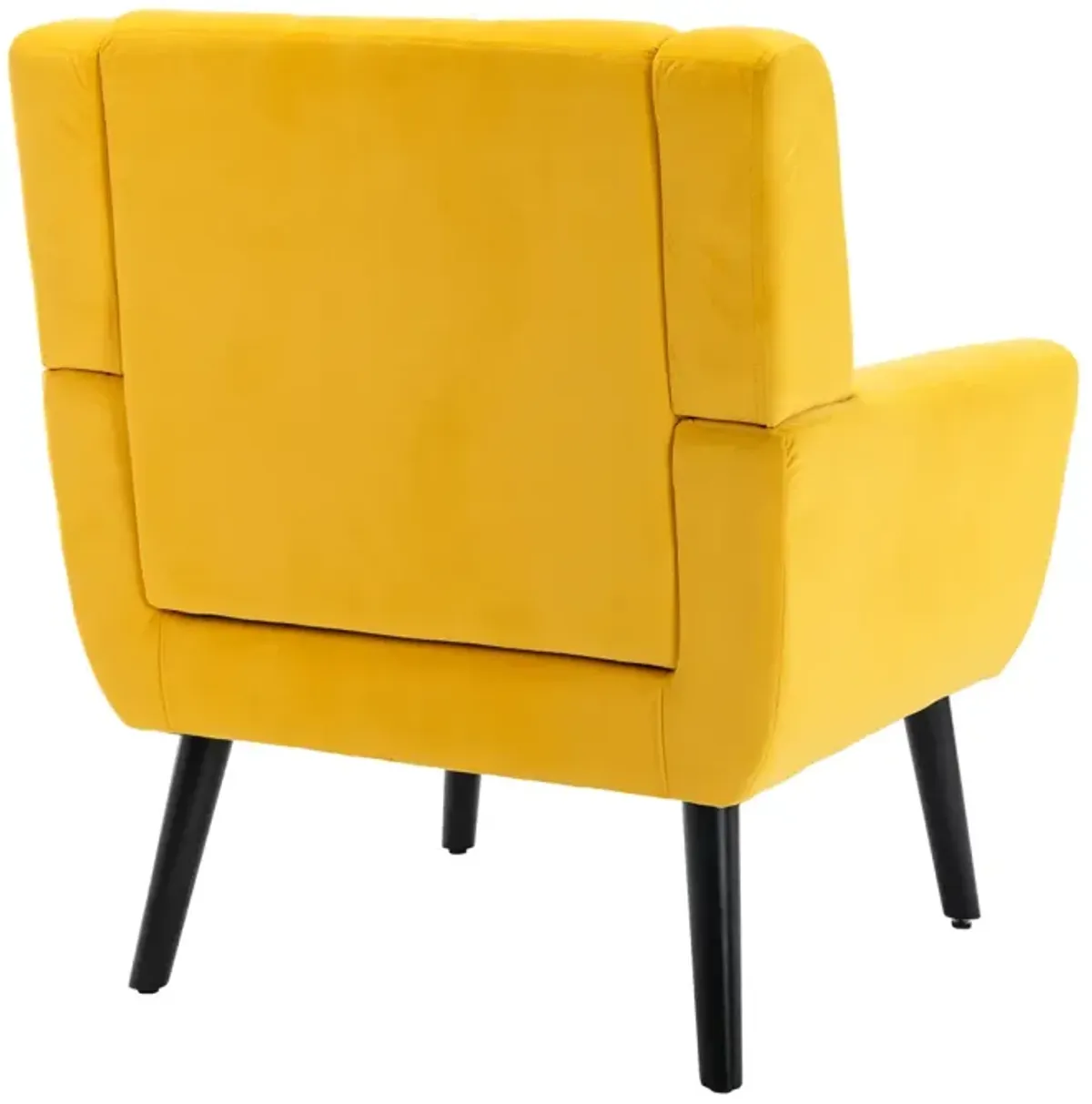 Modern Soft Velvet Material Ergonomics Accent Chair Living Room Chair Bedroom Chair Home Chair