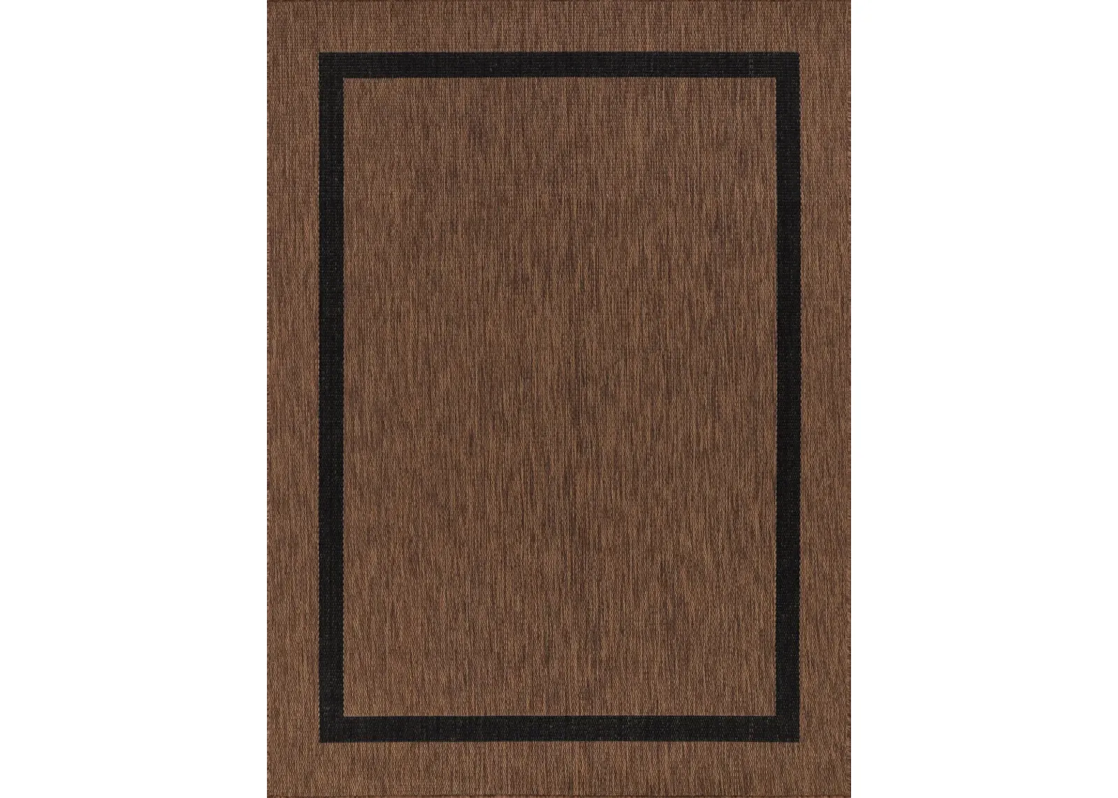 Waikiki Bordered Indoor/Outdoor Area Rug