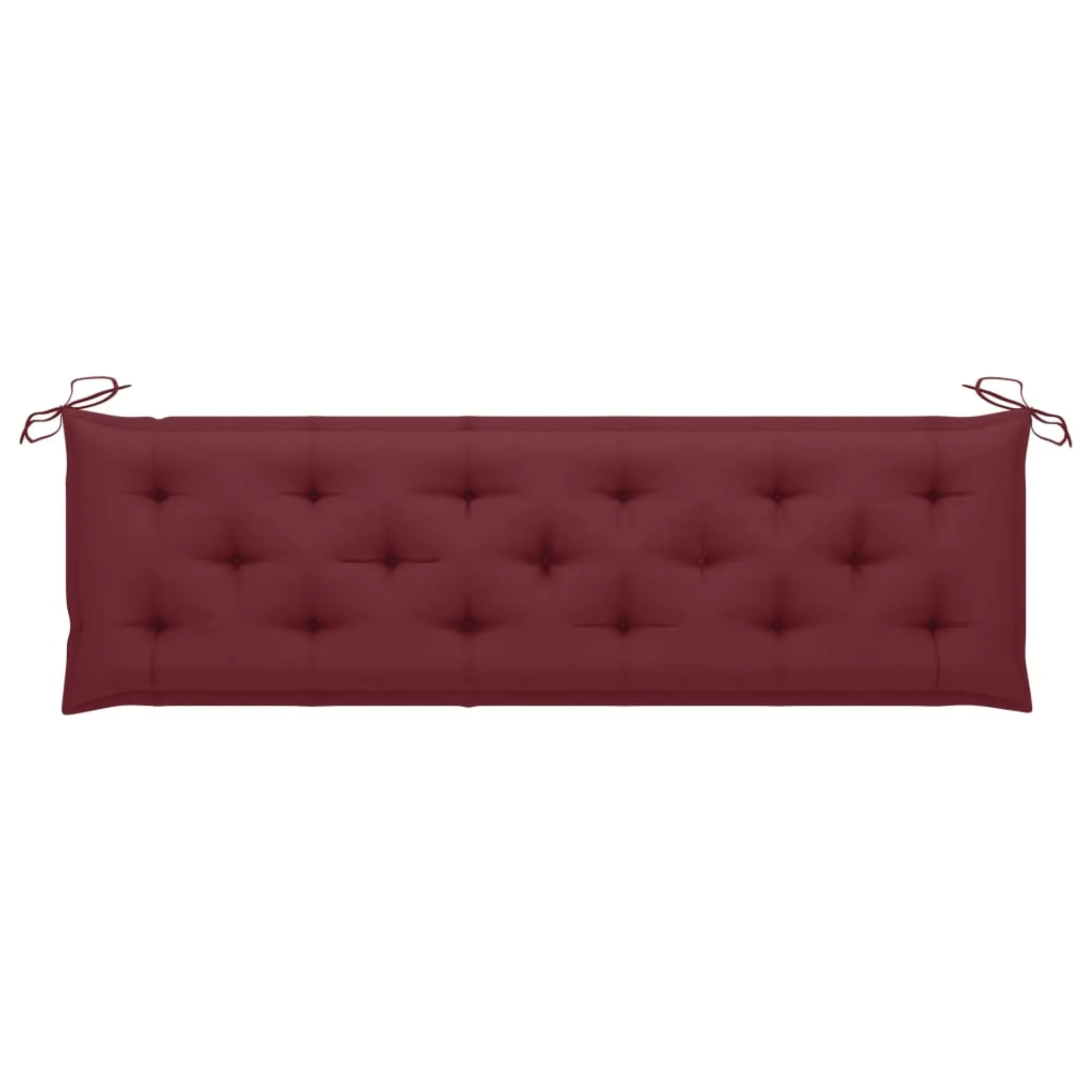 vidaXL Cushion for Swing Chair Wine Red 70.9" Fabric