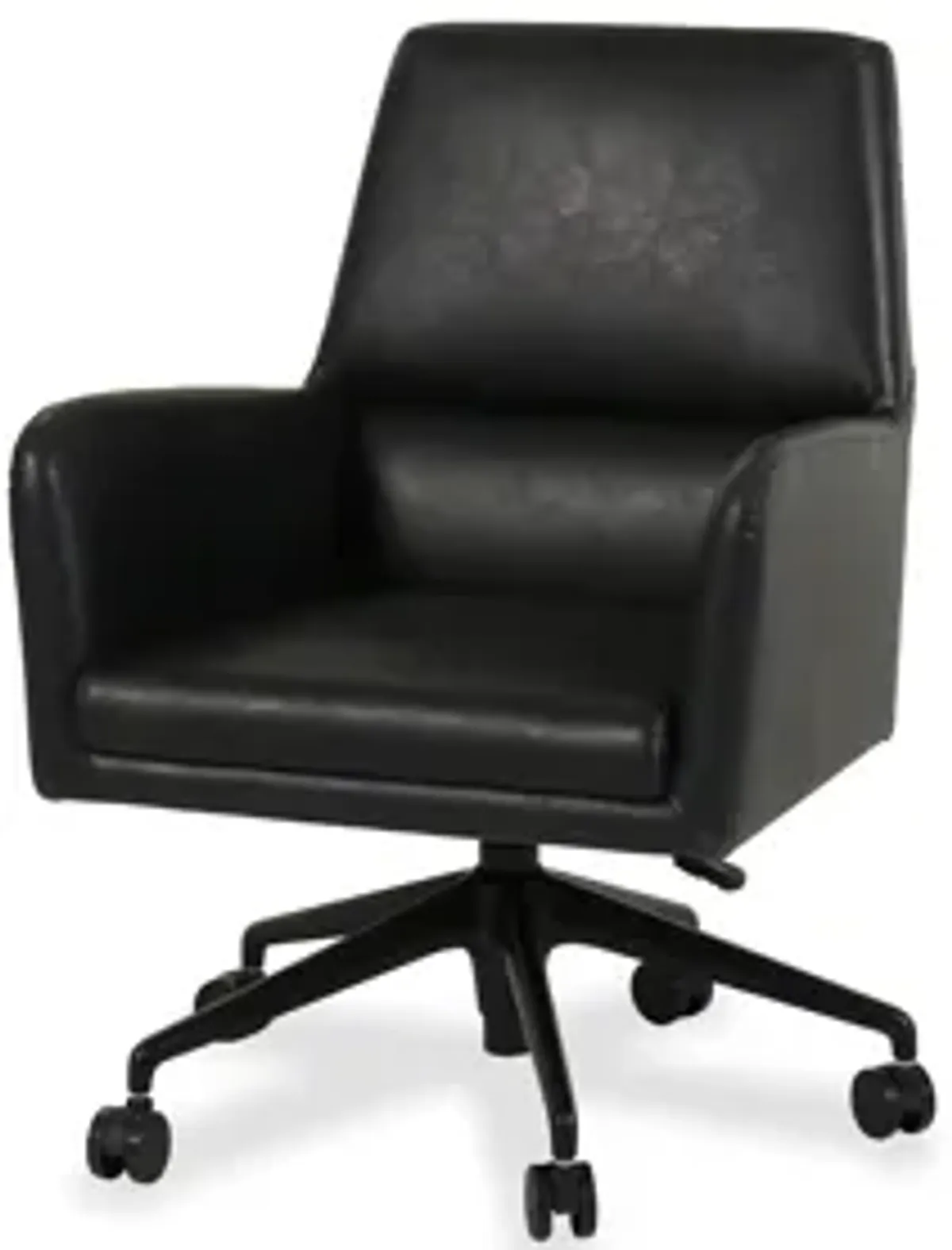 Wax Black Office Chair