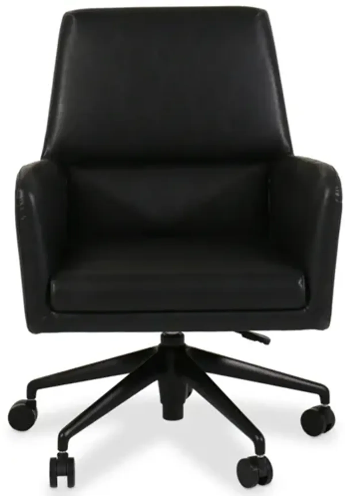 Wax Black Office Chair