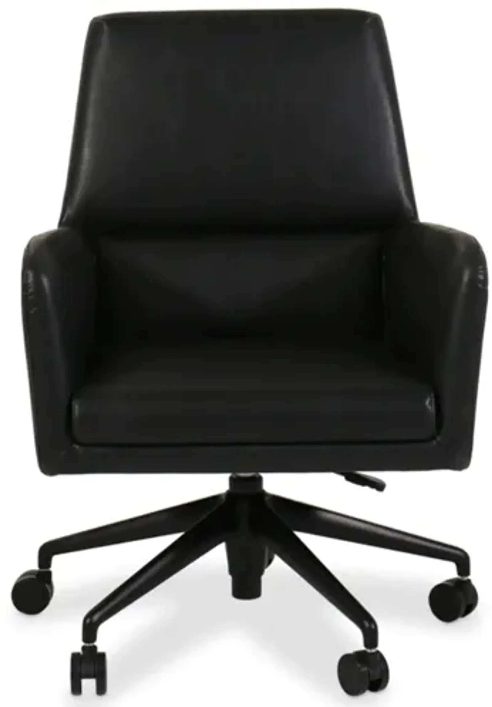 Wax Black Office Chair