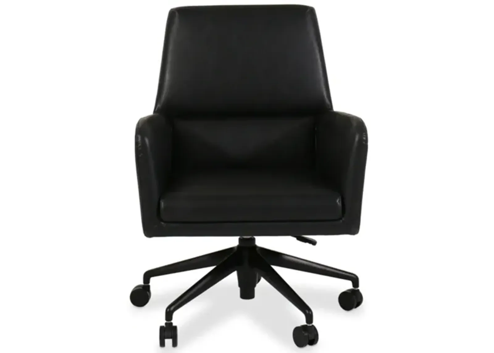 Wax Black Office Chair