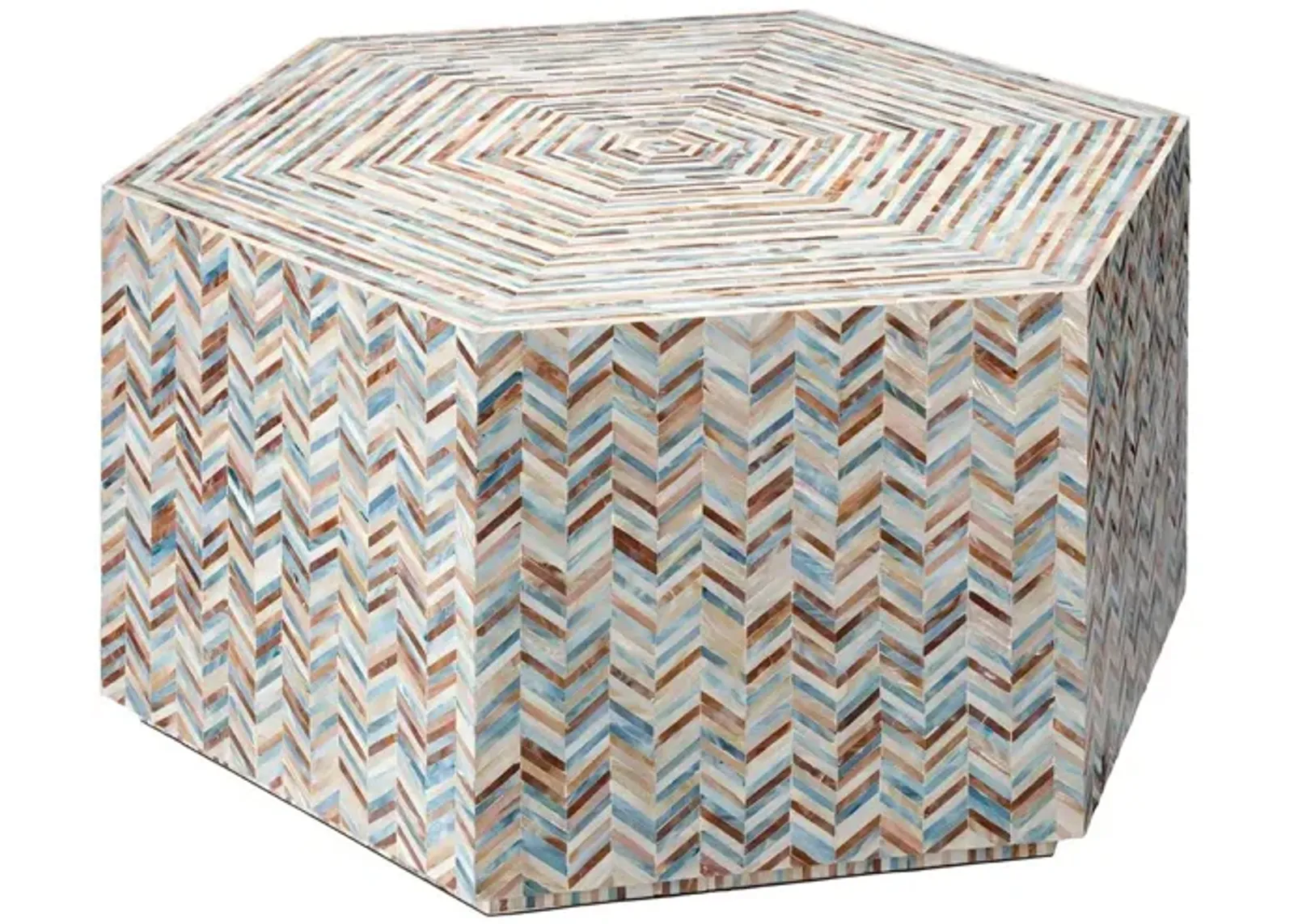 Hepburn Hexagon Coffee Table