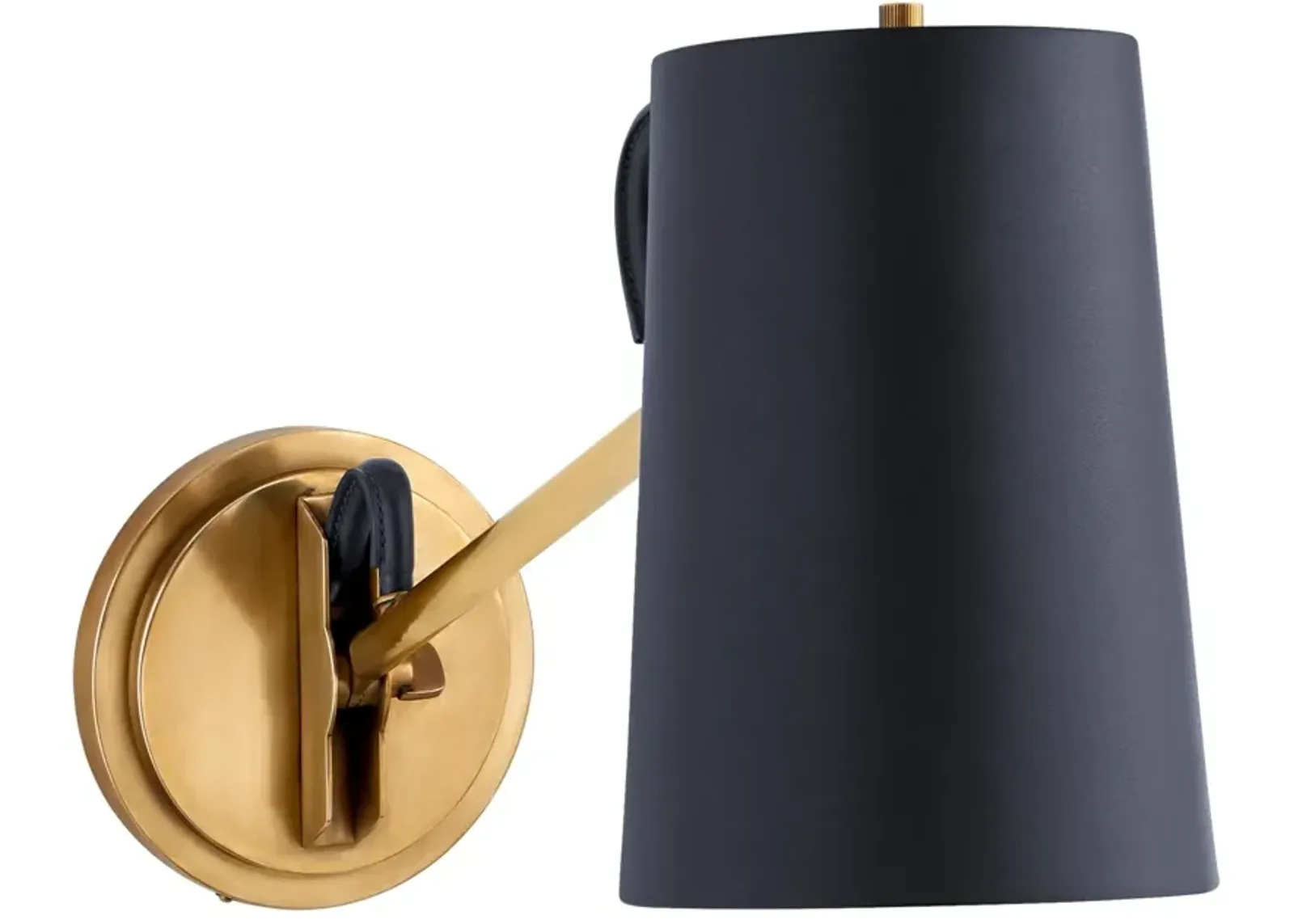 Benton Single Library Sconce