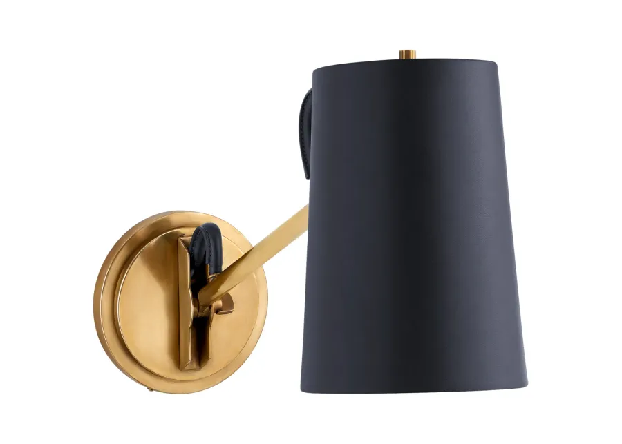 Benton Single Library Sconce