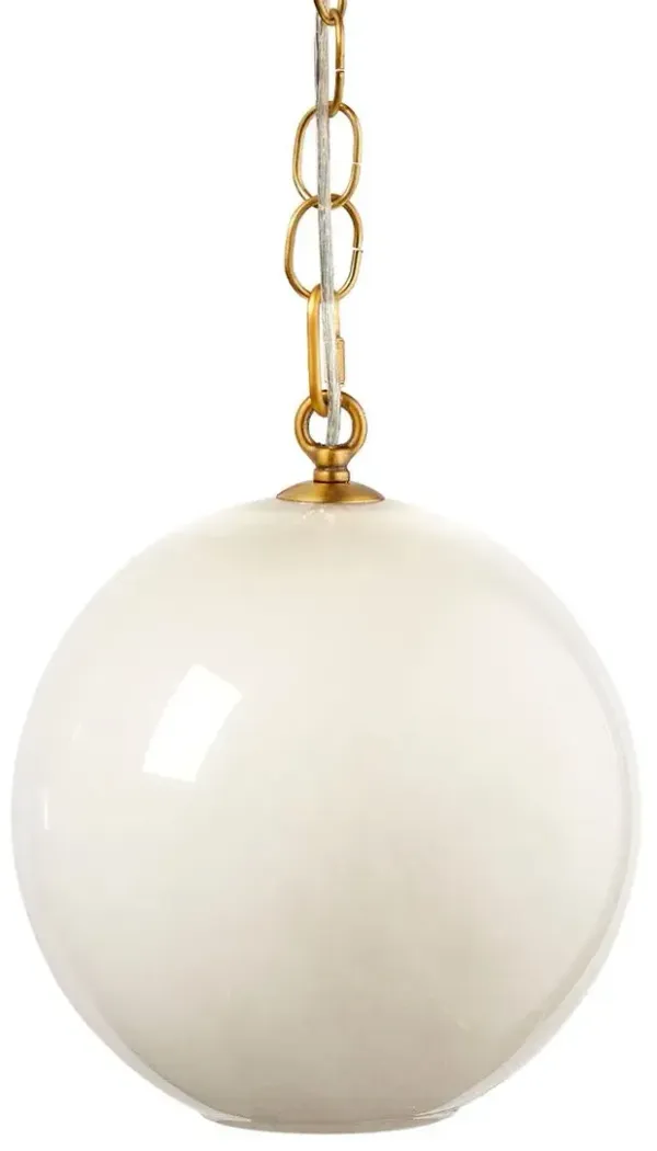 Camber 1-Light Glass Pendant