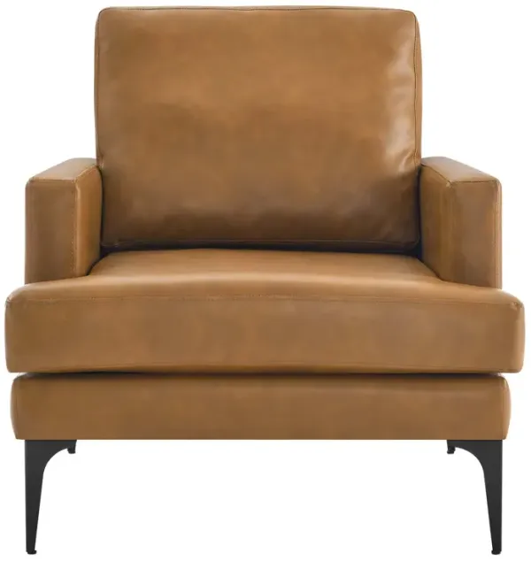 Evermore Vegan Leather Armchair