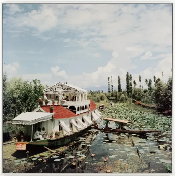 Jhelum River by Slim Aarons