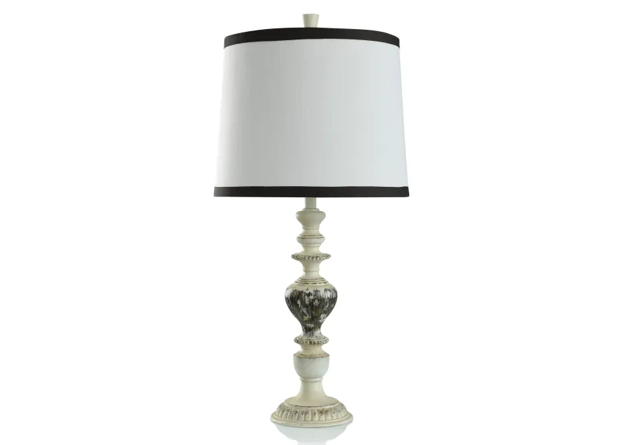 Dali Ivory Table Lamp