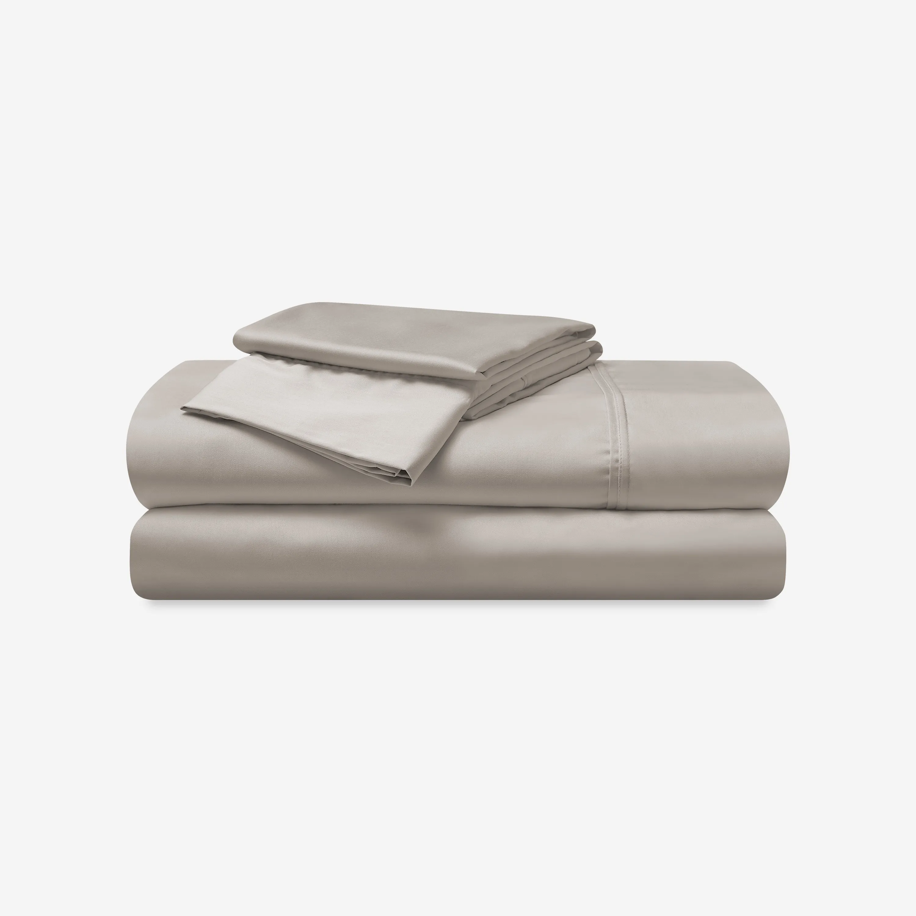 Hyper-Cotton California King Sheet Set - Medium Beige