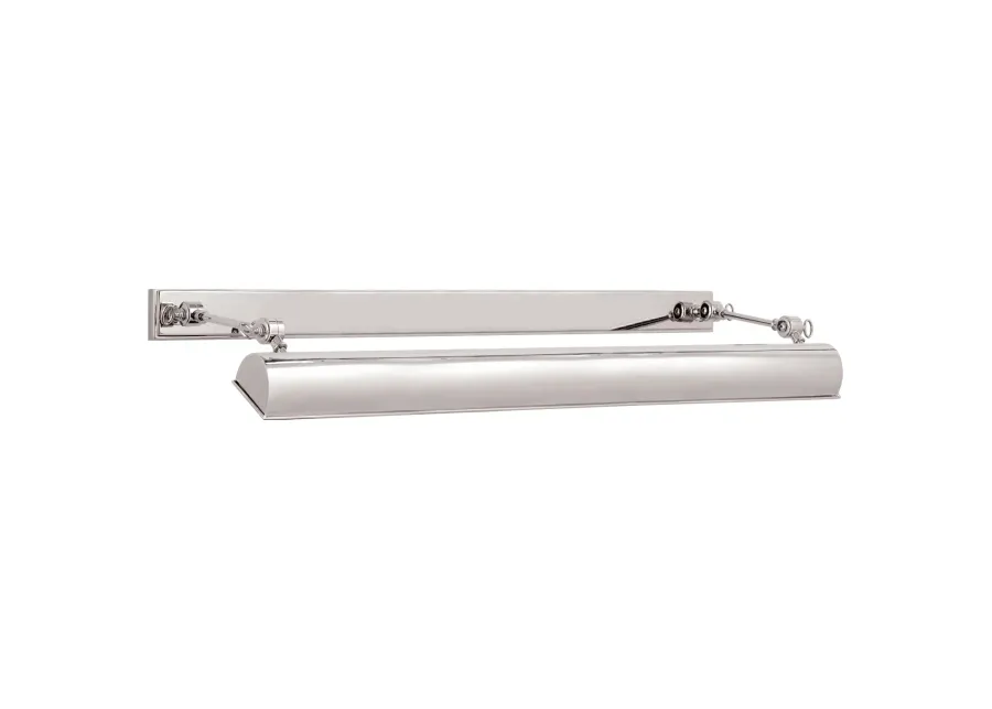 Anette 24" Picture Light in Polished Nickel