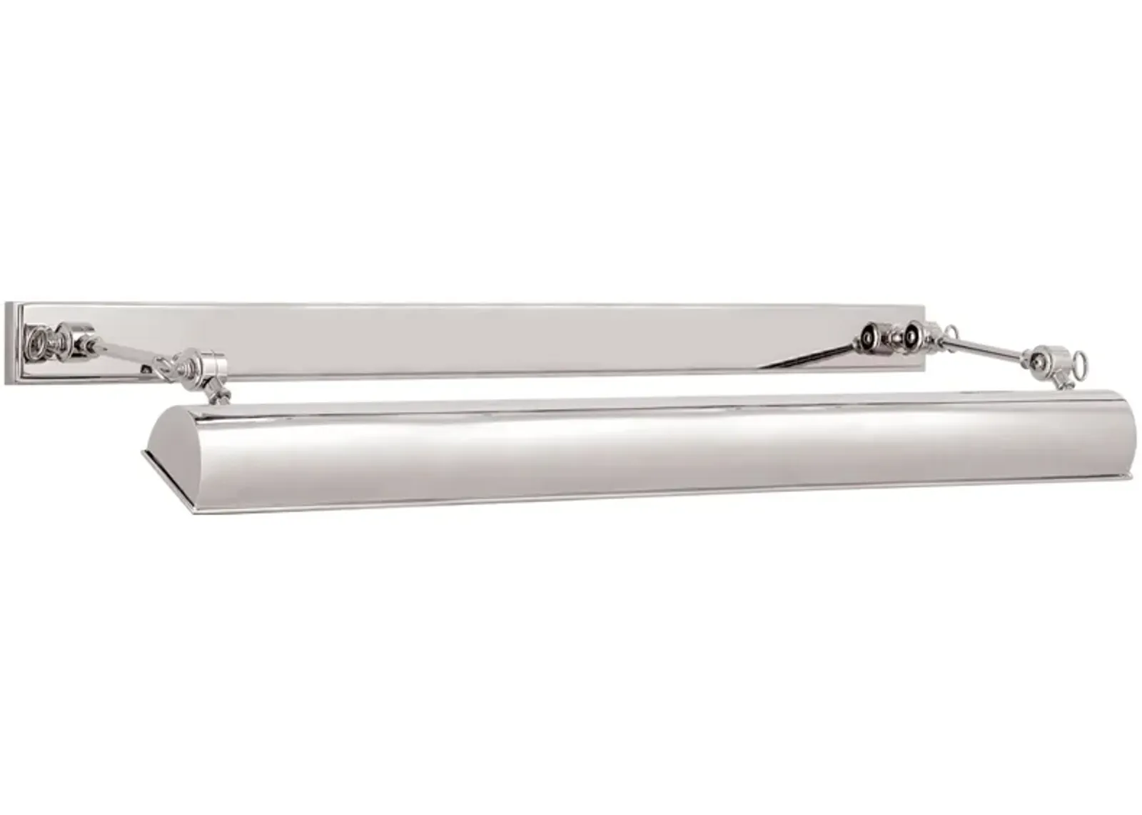 Anette 24" Picture Light in Polished Nickel