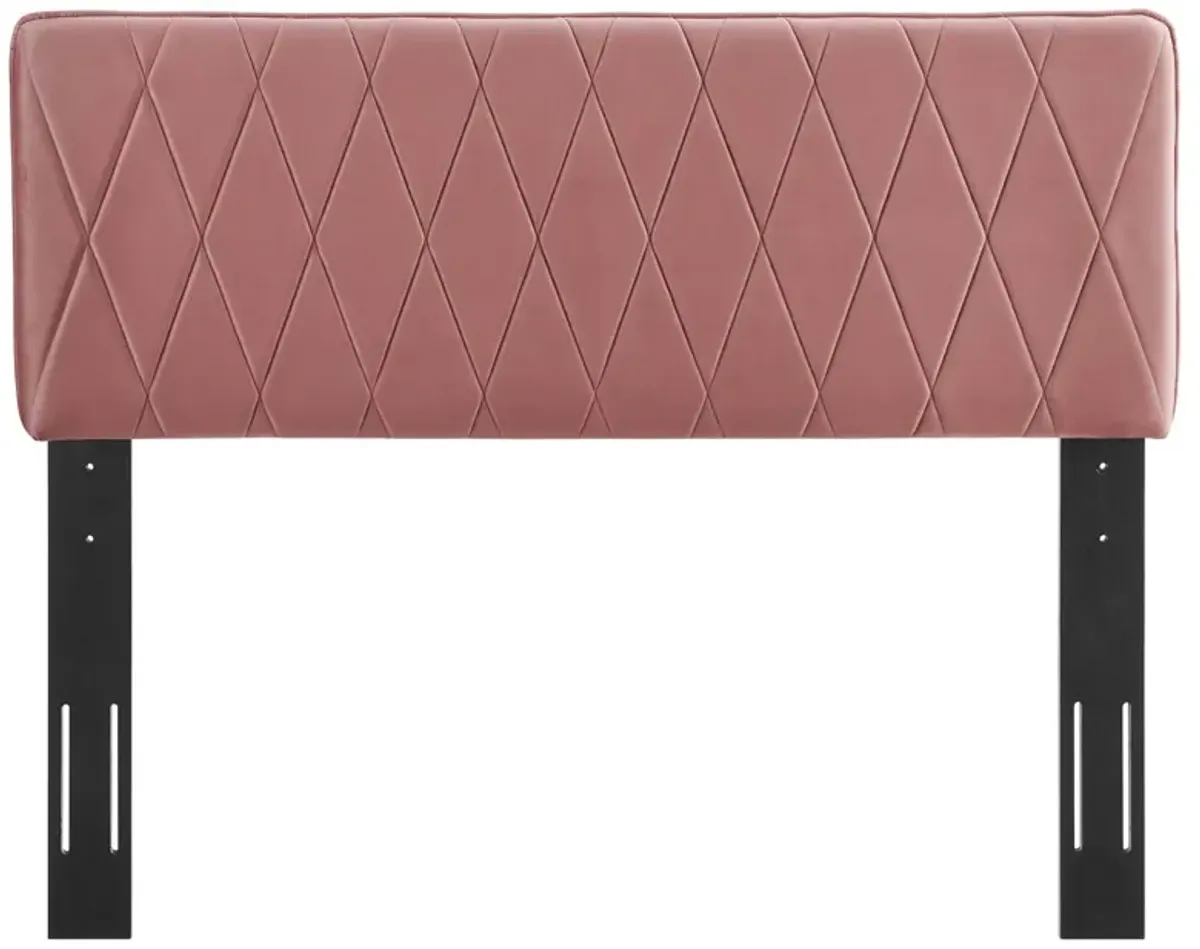 Modway - Leila Performance Velvet Full/Queen Headboard