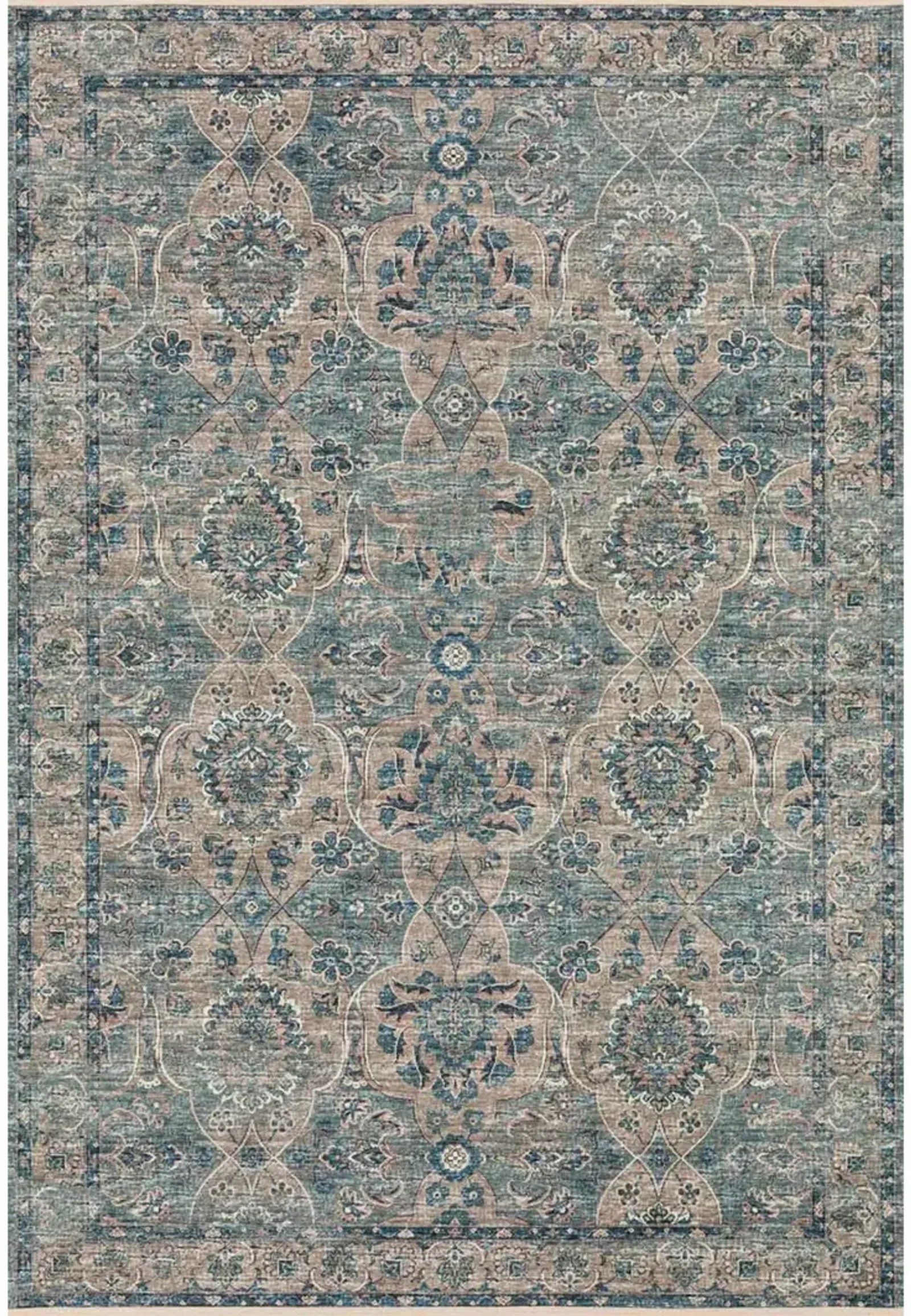 Marbella MB5 Mineral Blue 10' x 14' Rug