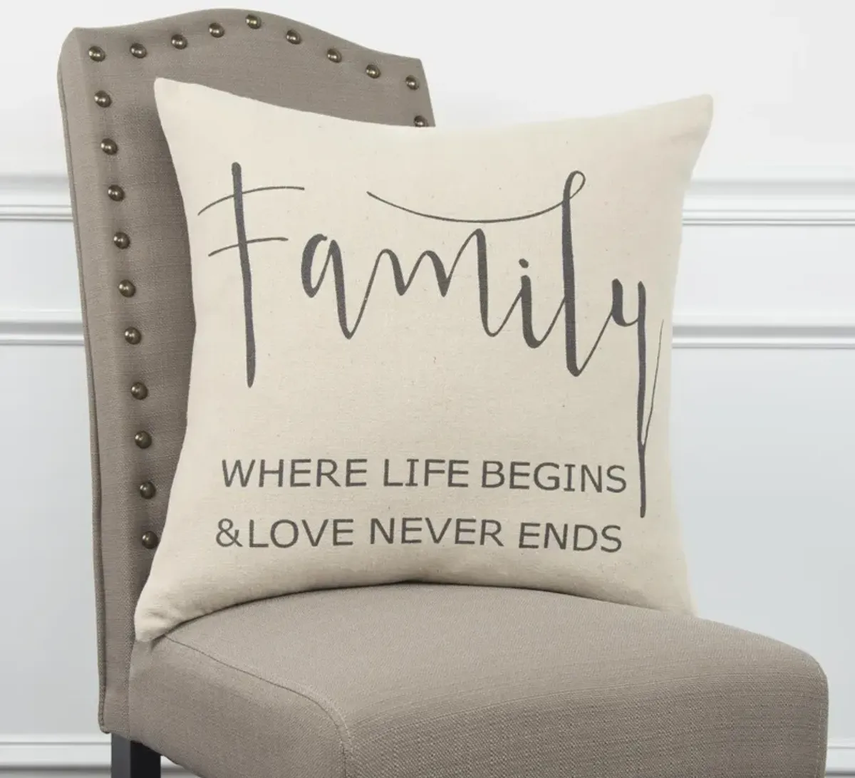 20" x 20" Poly Filled Pillow