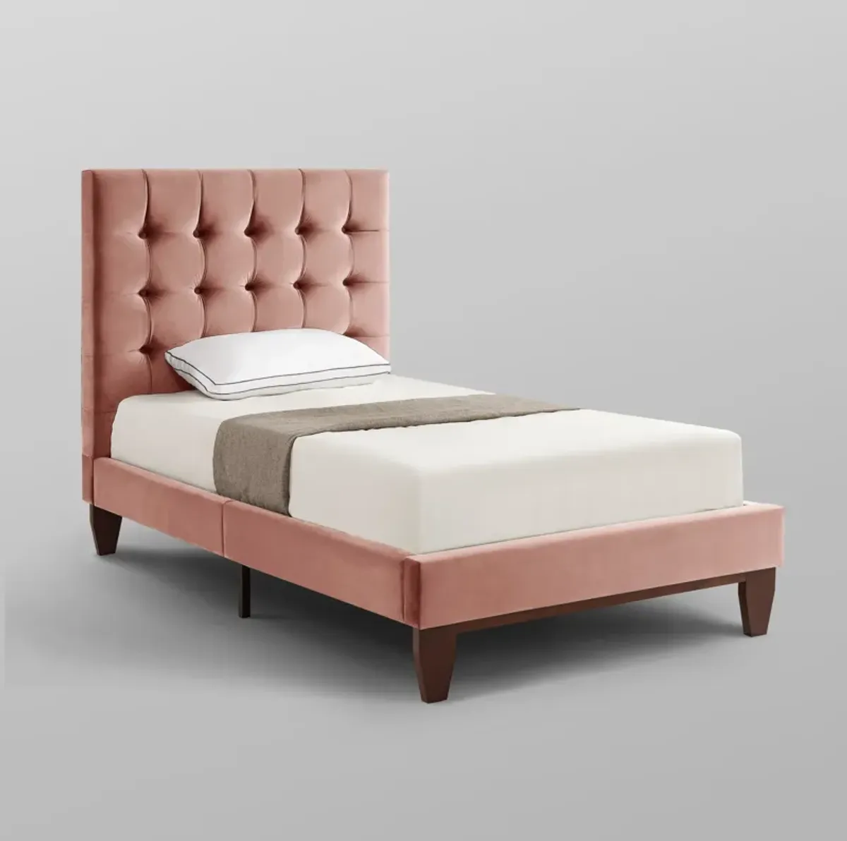 Inspired Home Sabina Platform Bed