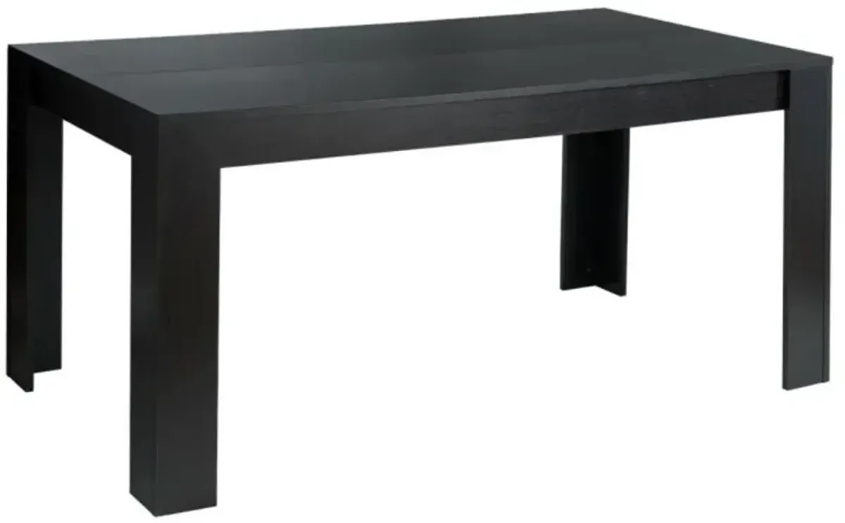 Hivvago 63 Inch Rectangular Modern Dining Kitchen Table