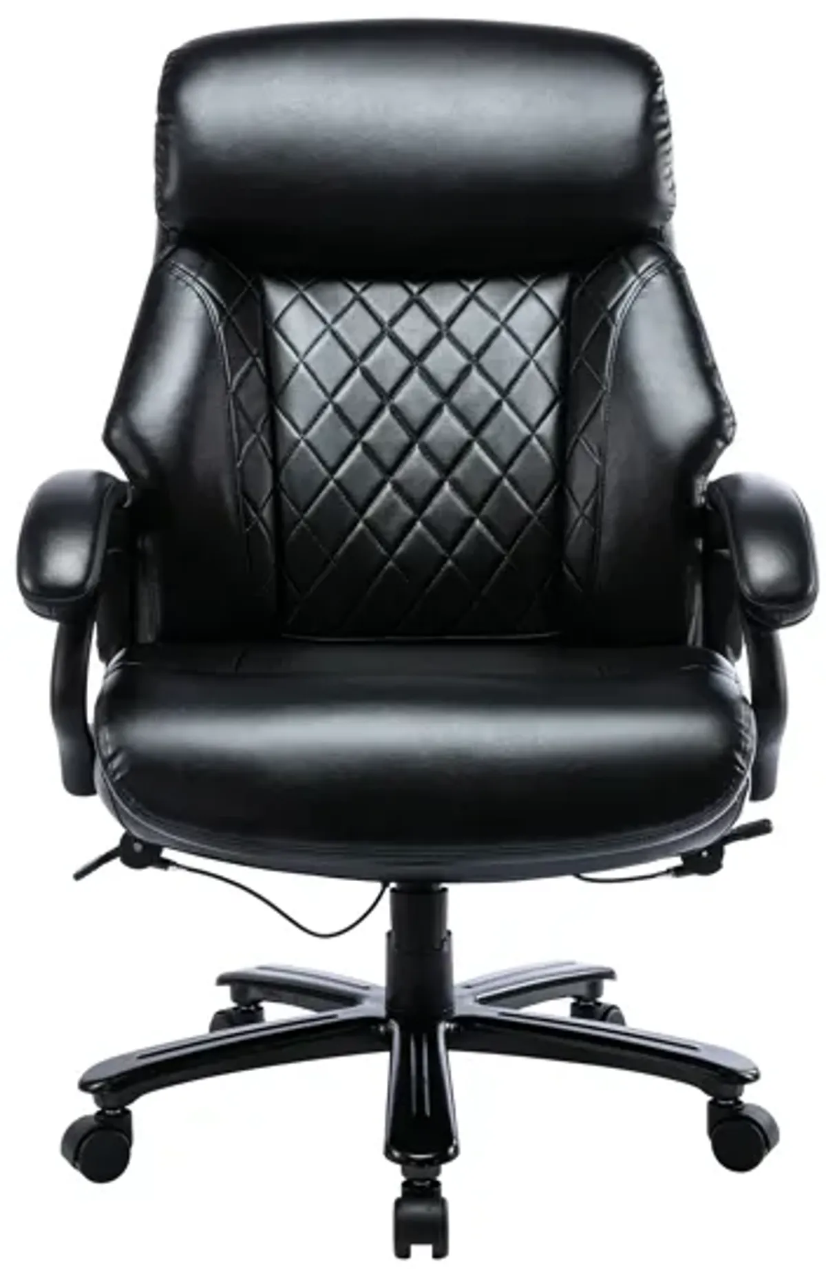 Big and Tall Executive Office Chair, High Back Computer Desk Chair With Extra Wide Seat, 400lbs