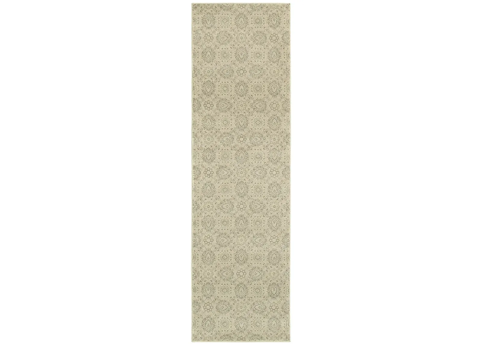 Richmond 2'3" x 7'6" Beige Rug